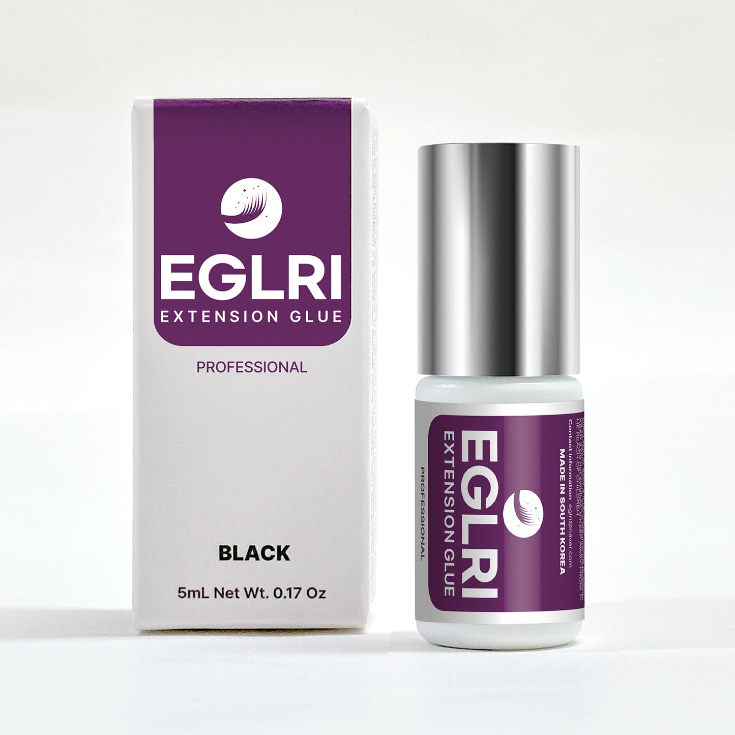 EGLRI's Premium Lash Extension Glue-0.17 Fl.oz